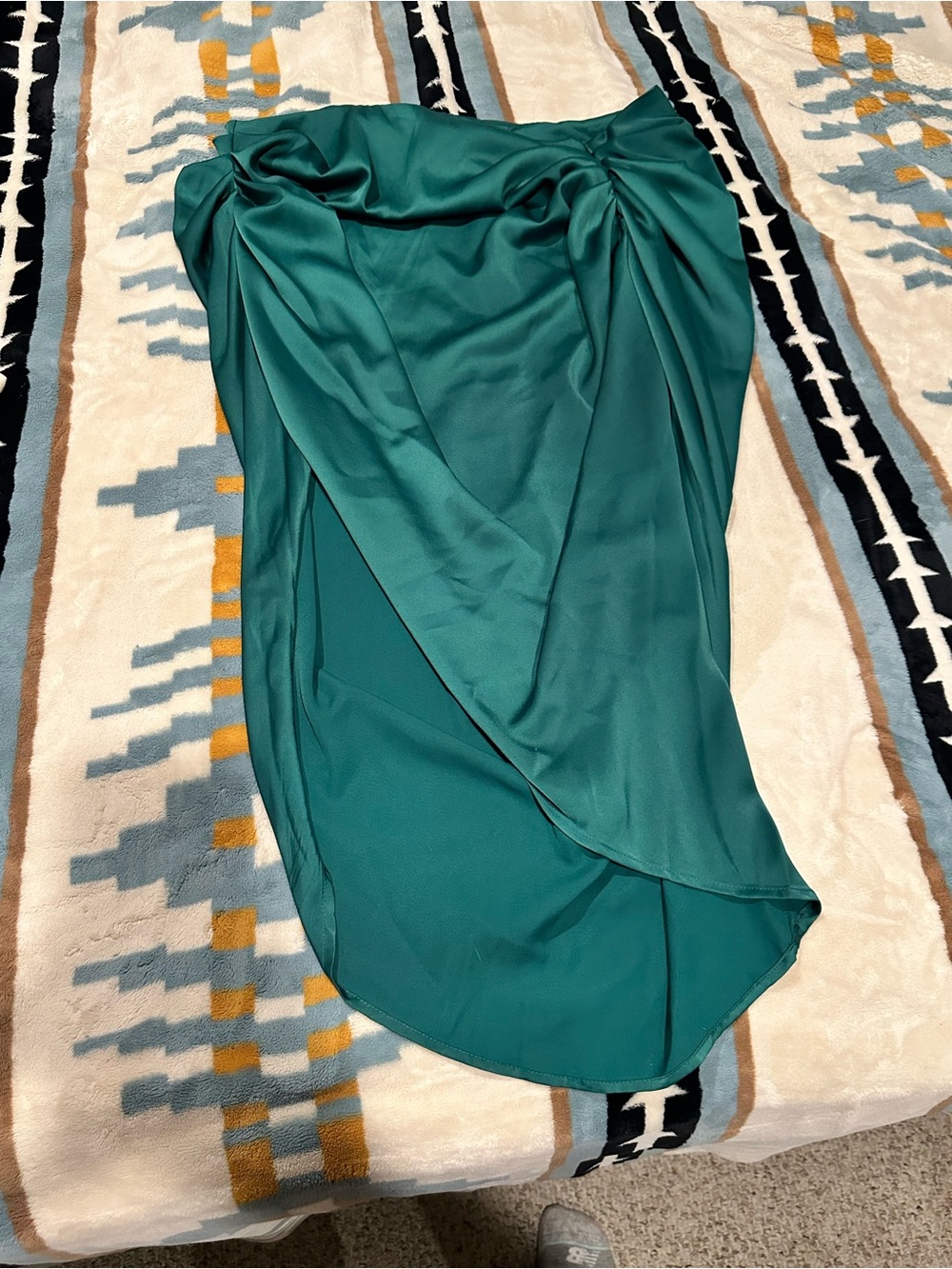 Emerald Green Women’s Skirt